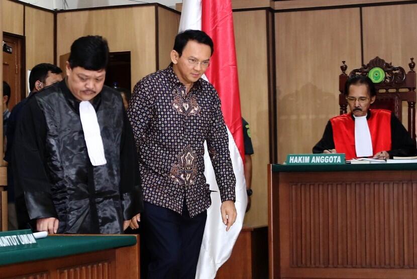 Sidang Ahok Kembali Di Gelar Saksi Ciut Tidak Penuhi Panggilan Sidang