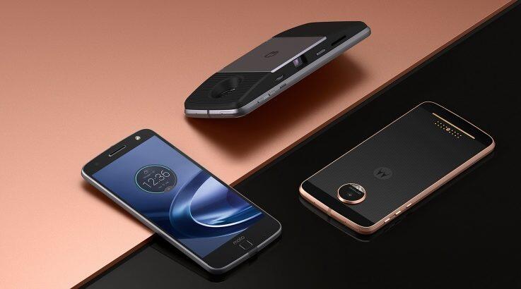&#91;TC MOTO Z&#93; Moto Z punya Mod Projector keren