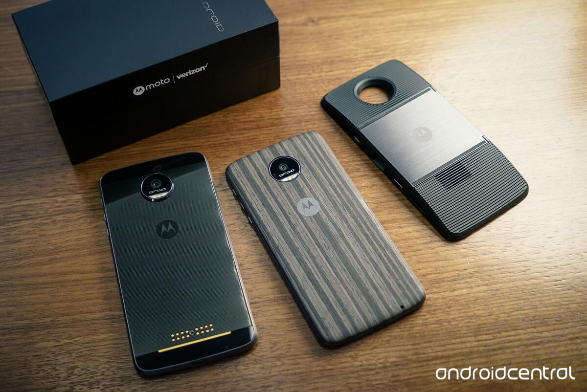&#91;TC MOTO Z&#93; Moto Z punya Mod Projector keren