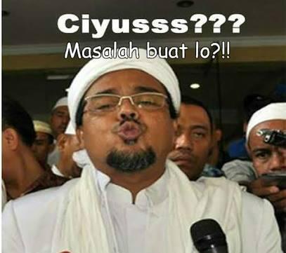 FPI sebut ABG penyusup bawa bendera merah putih tulisan arab