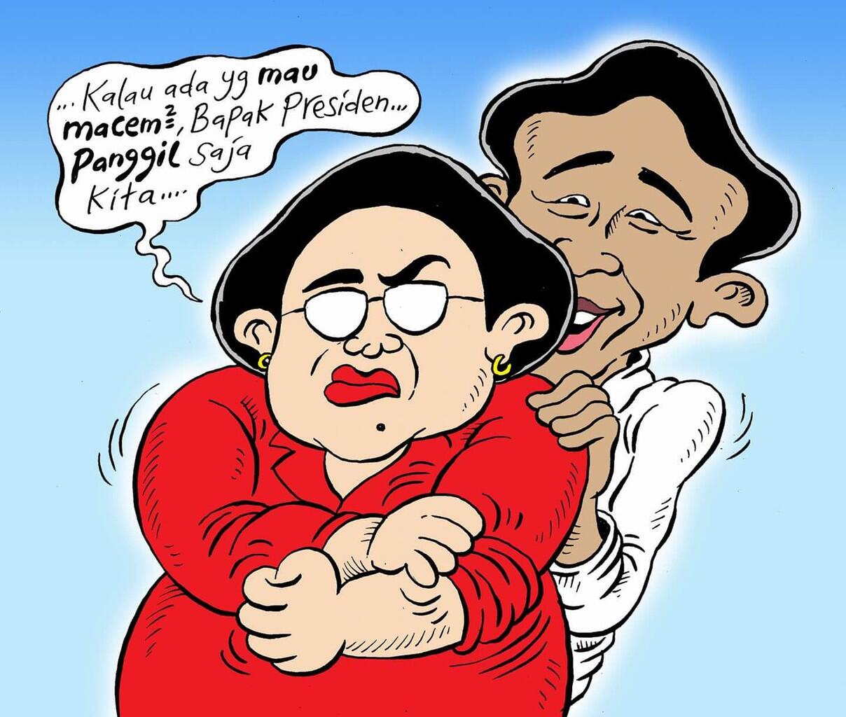 Zaman Goro-goro Jokowi Hanya Petruk, Prediksi 2016-2017 Akan Jatuh