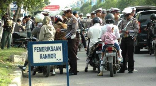 5 Penyebab Sepele Kenapa Agan Bisa Kena Tilang Polisi