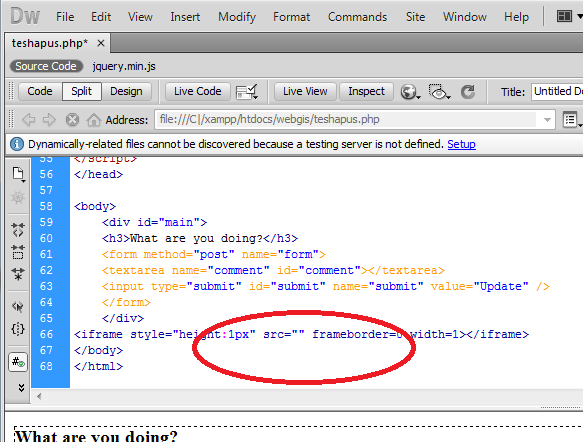 Cara Fix virus www.Brenz.pl/rc Pada Halaman Website ektensi .php dan .html