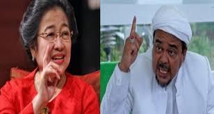 Ketika Rizieq berhadapan dengan banteng moncong putih
