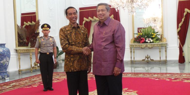 Jokowi Sudah Bertemu Megawati dan Habibie, SBY Kapan?