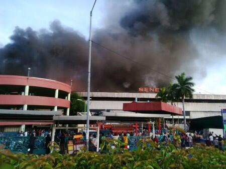 Hikayat Kebakaran Pasar Senen