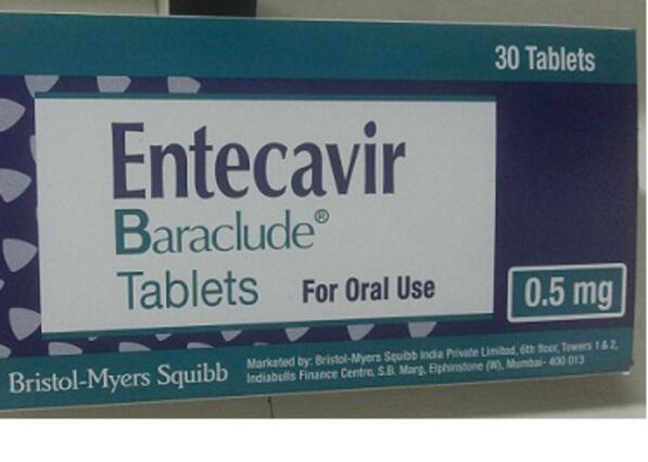Entecavir tablets