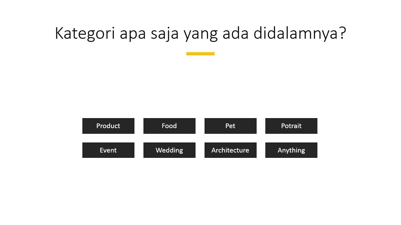 &#91; Open Recruitment &#93; Buat kamu yang pengen dapet job fotografi masuk sini !