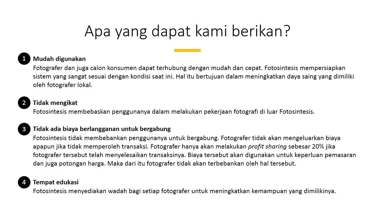 &#91; Open Recruitment &#93; Buat kamu yang pengen dapet job fotografi masuk sini !