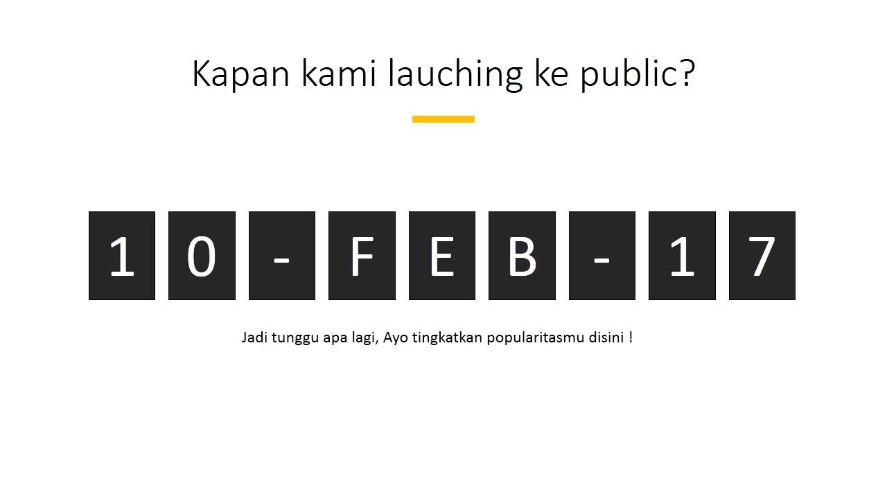 &#91; Open Recruitment &#93; Buat kamu yang pengen dapet job fotografi masuk sini !