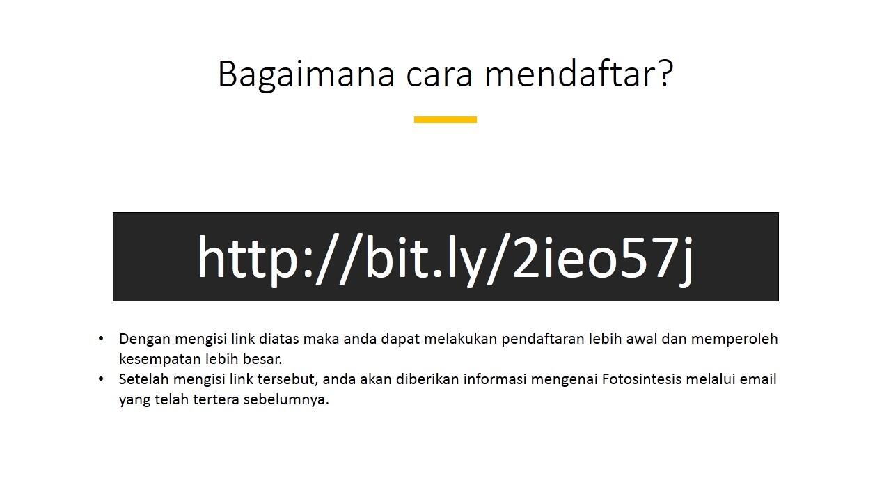 &#91; Open Recruitment &#93; Buat kamu yang pengen dapet job fotografi masuk sini !
