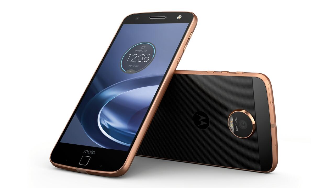 &#91;GREGETZ&#93; Nonton Liga MX pakai Motorola Moto Z itu Cetar Banget