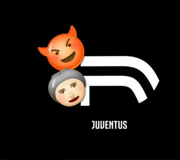 Olok - Olok dan Kontroversi Logo Baru Juventus