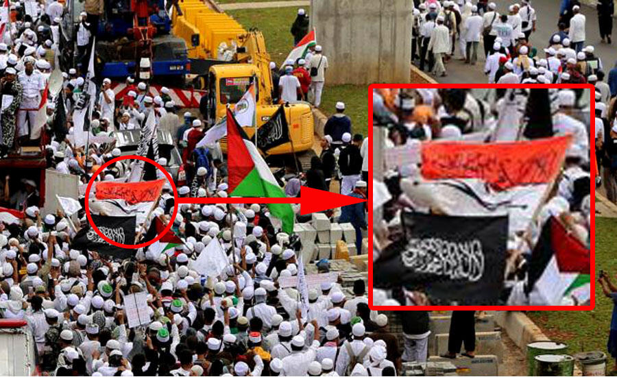 Video Bendera Tulisan Arab, FPl: Kami Curiga Fitnah