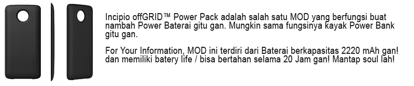 &#91;GREGETZ&#93; Hal Gokil yang Bisa Agan Lakuin dengan MOTO Z Insta-share Projector Mod!