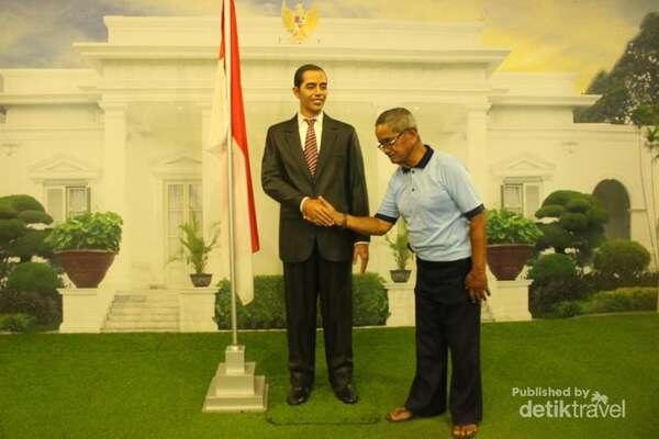 Bangkok Punya Madame Tussauds, Yogya Punya De Arca Statue