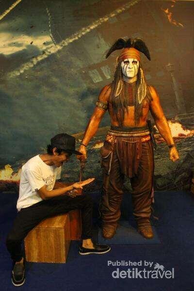 Bangkok Punya Madame Tussauds, Yogya Punya De Arca Statue