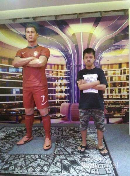 Bangkok Punya Madame Tussauds, Yogya Punya De Arca Statue
