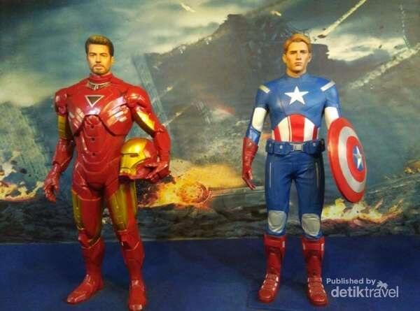 Bangkok Punya Madame Tussauds, Yogya Punya De Arca Statue