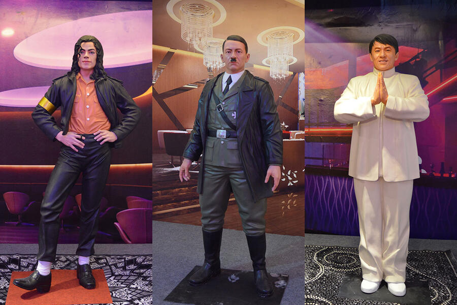 Bangkok Punya Madame Tussauds, Yogya Punya De Arca Statue