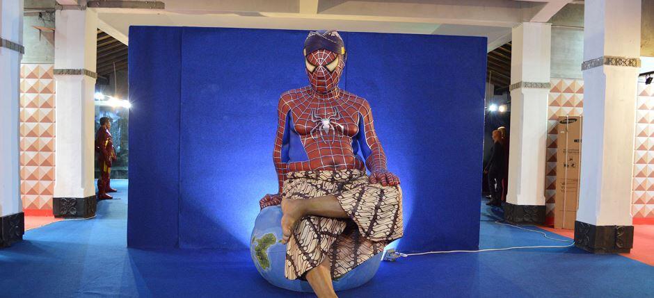 Bangkok Punya Madame Tussauds, Yogya Punya De Arca Statue