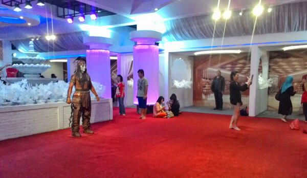 Bangkok Punya Madame Tussauds, Yogya Punya De Arca Statue