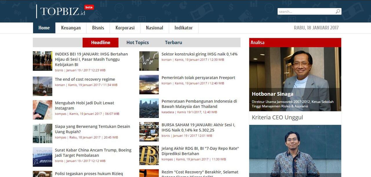 Just Share - Mesin Cerdas Agregator Berita Indonesia