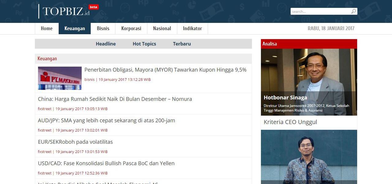 Just Share - Mesin Cerdas Agregator Berita Indonesia
