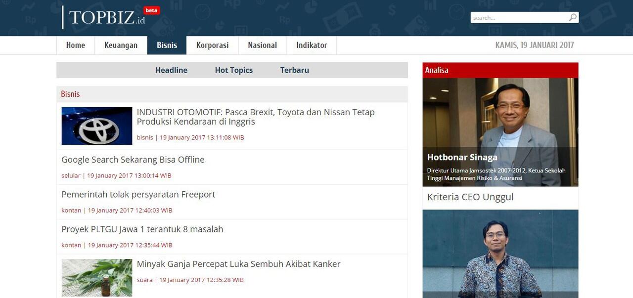 Just Share - Mesin Cerdas Agregator Berita Indonesia