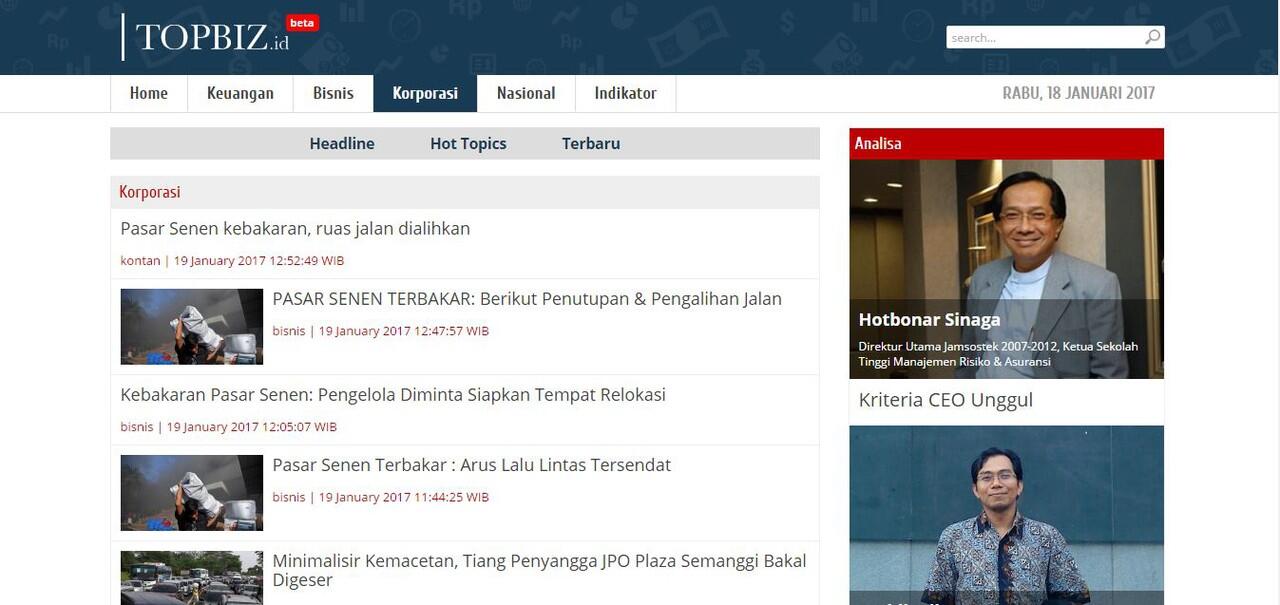 Just Share - Mesin Cerdas Agregator Berita Indonesia