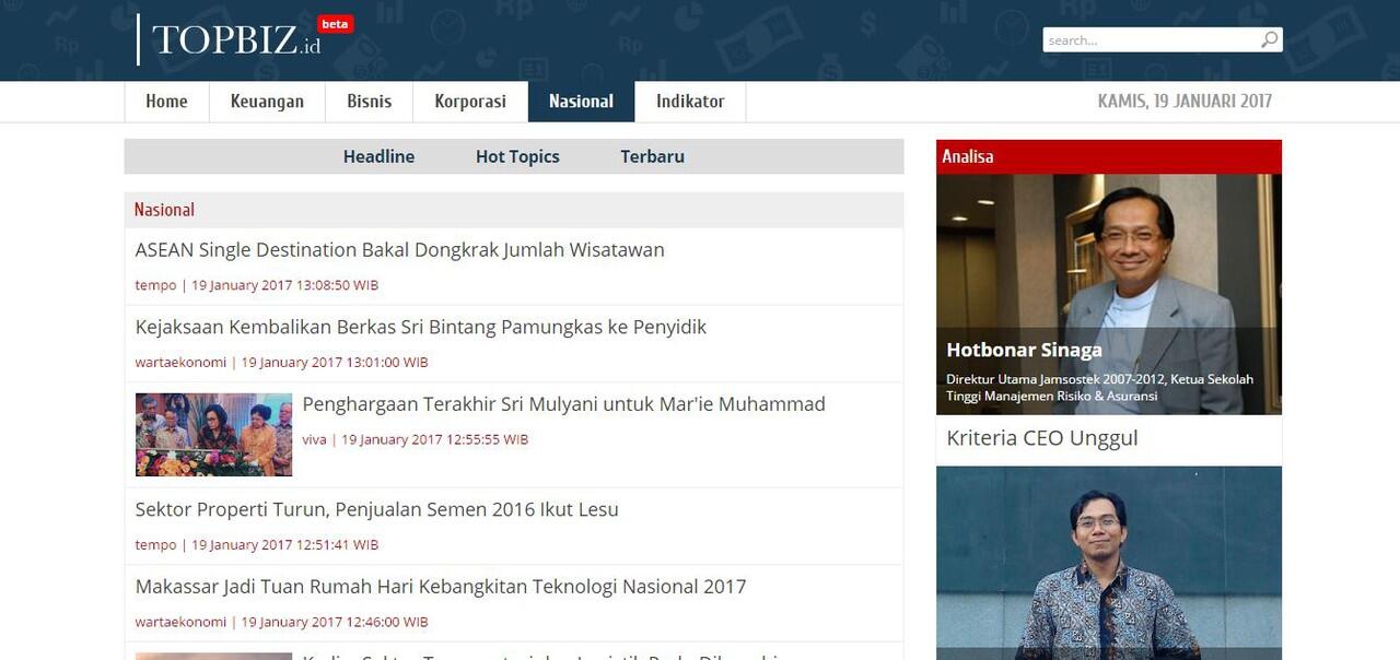 Just Share - Mesin Cerdas Agregator Berita Indonesia