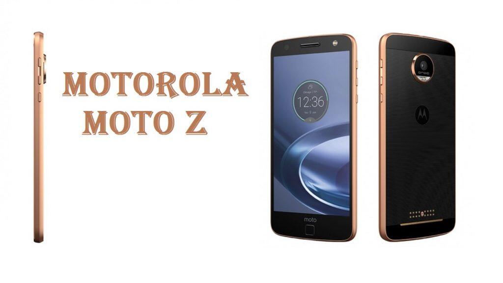 &#91;GREGETZ&#93; Moto Z Smartphone Anti-Galau