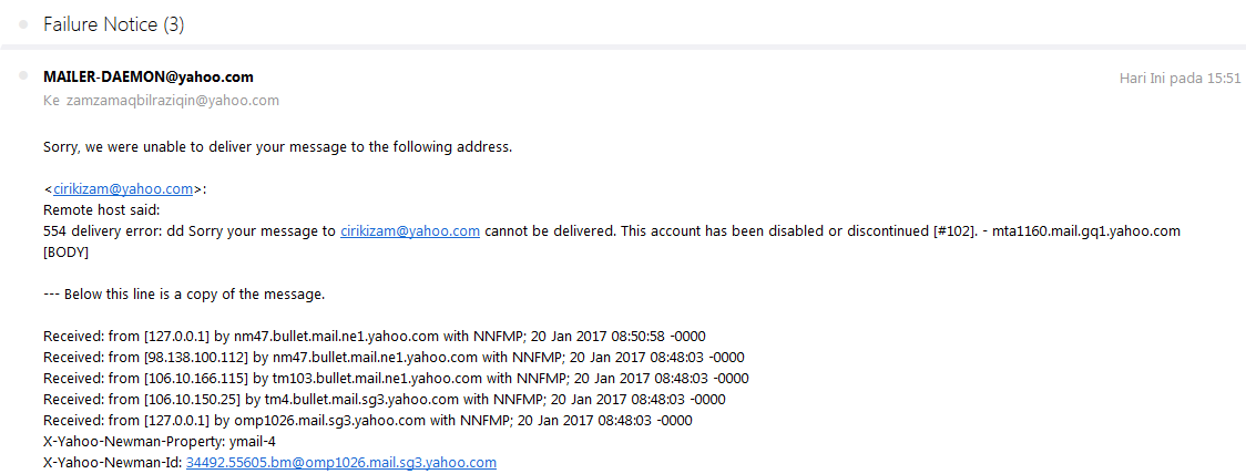 HELP ! Sesepuh di dunia hacker email tolong masuk