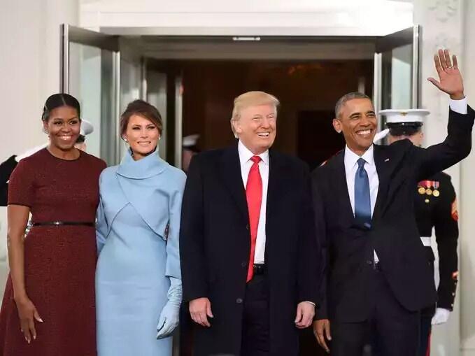 Pelantikan Donald Trump Sebagai Presiden Amerika Serikat ke-45