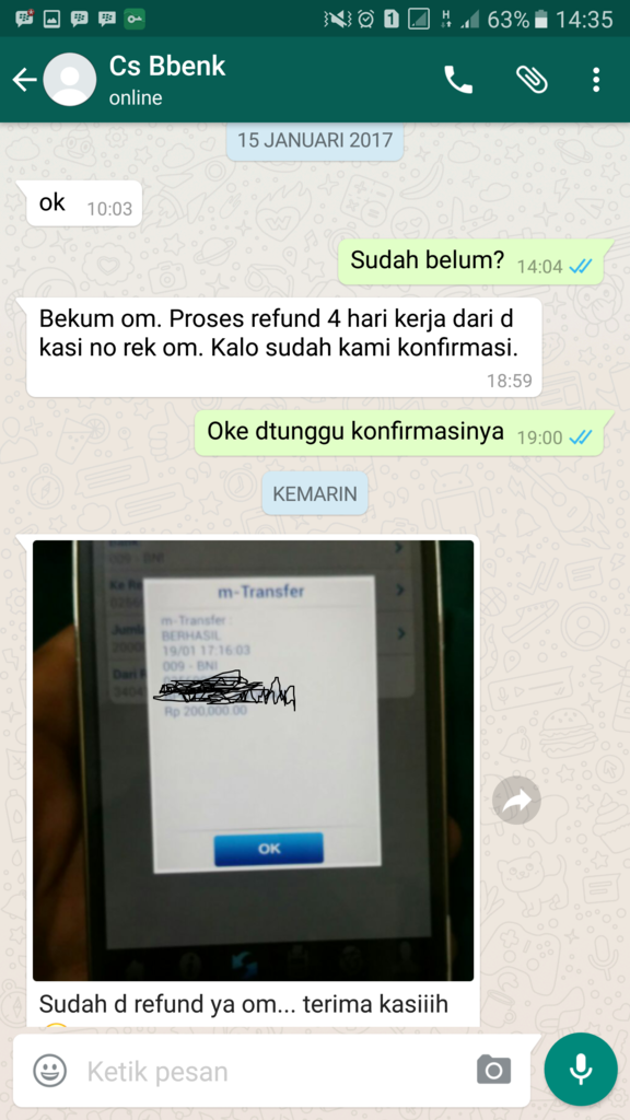 HATI HATI BELANJA DI BBENK PHONE SHOP BATAM