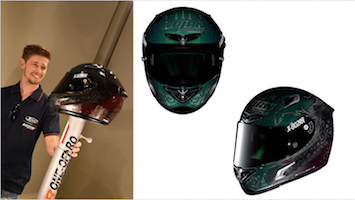 HELM X-LITE X-802RR ULTRA CARBON, HELM SPESIAL UNTUK PEMBALAP CASEY STONER