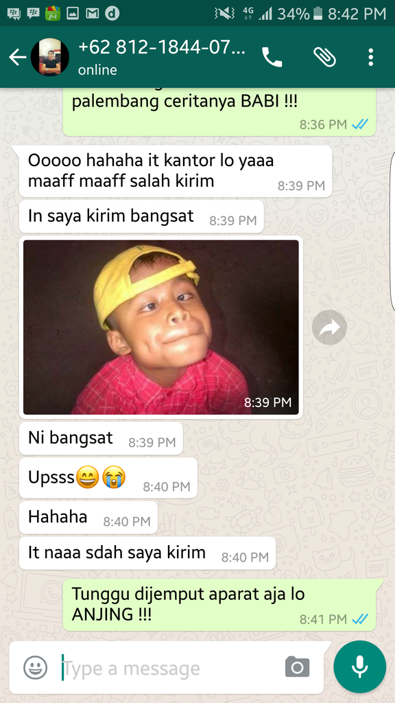 Hati-hati penipu bernama "denni megantara" 081218440711&083177883084"