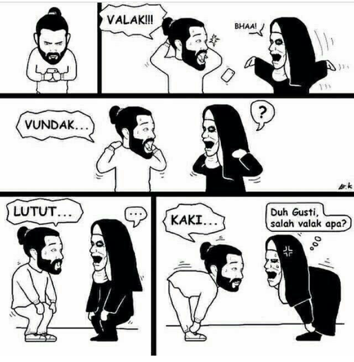 Valaaak..Pundak..Lutut..Kaki..