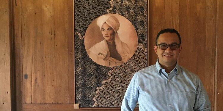 Senangnya Anies Baswedan disebut titisan Pangeran Dipenogoro