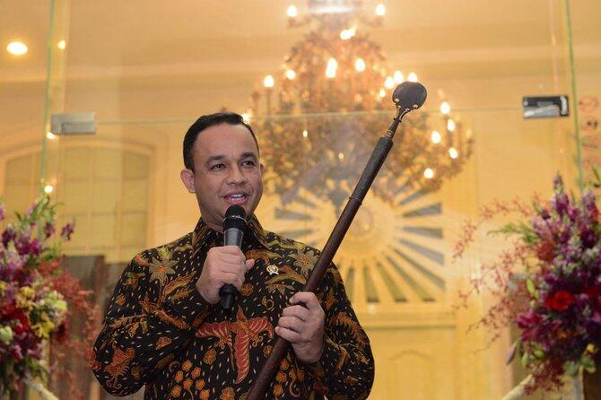 Senangnya Anies Baswedan disebut titisan Pangeran Dipenogoro