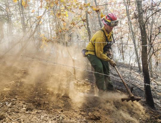 Ini Gan! Alat Tempur Andalan Wildfire Fighter 