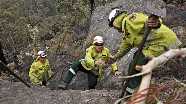 Ini Gan! Alat Tempur Andalan Wildfire Fighter 