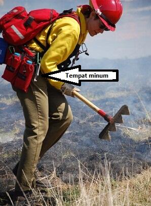 Ini Gan! Alat Tempur Andalan Wildfire Fighter 