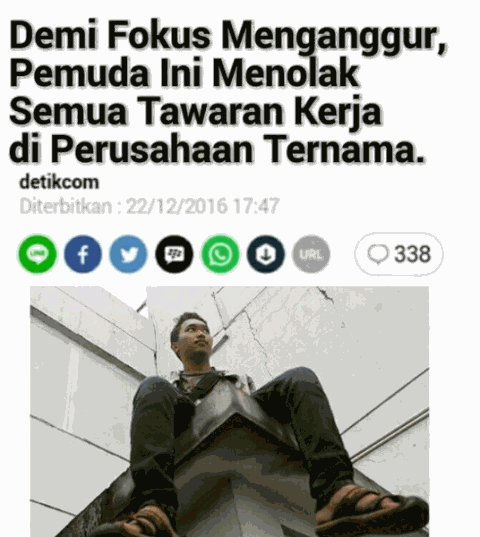 Beda Dengan yang Lain, Berita-berita HOAX ini Akan Membuatmu Terhibur