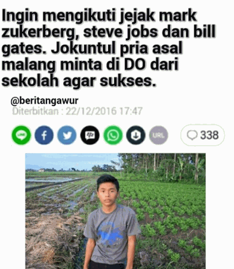 Beda Dengan yang Lain, Berita-berita HOAX ini Akan Membuatmu Terhibur
