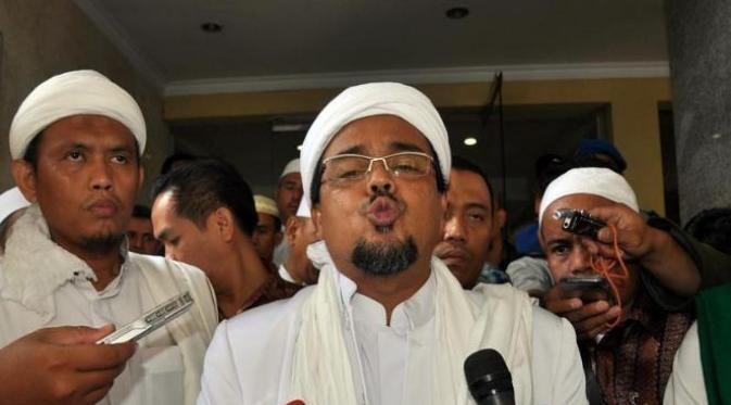 Diperiksa Polda, Habib Rizieq Diminta Tak Bawa Massa Sekampung