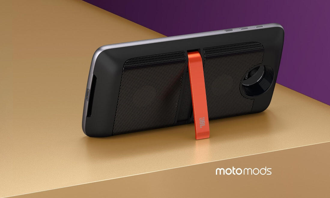  &#91;GREGETZ&#93; ADA BAND ADA SPEAKER MODnya Moto Z