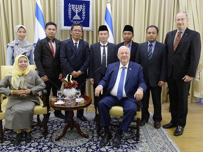 Pejabatnya Temui Presiden Israel, MUI: Tak Ada Hubungan dengan Kami