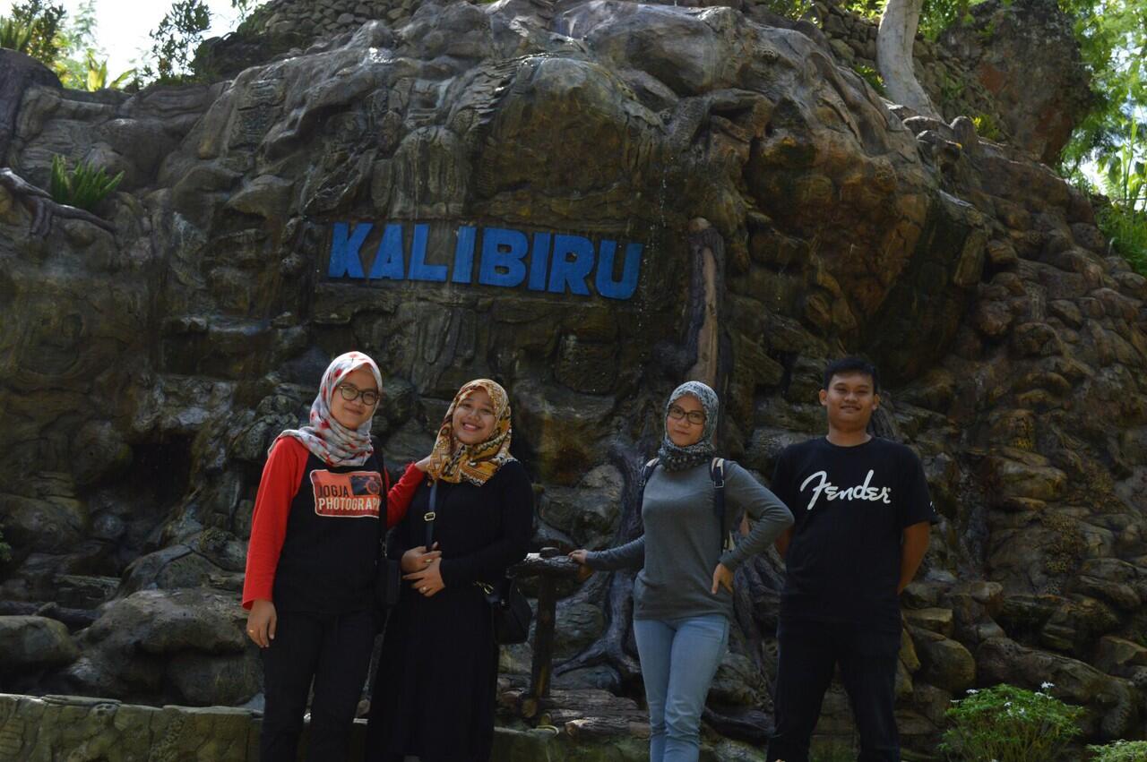 pesona wisata alam Kalibiru di Kulon Progo , Yogyakarta