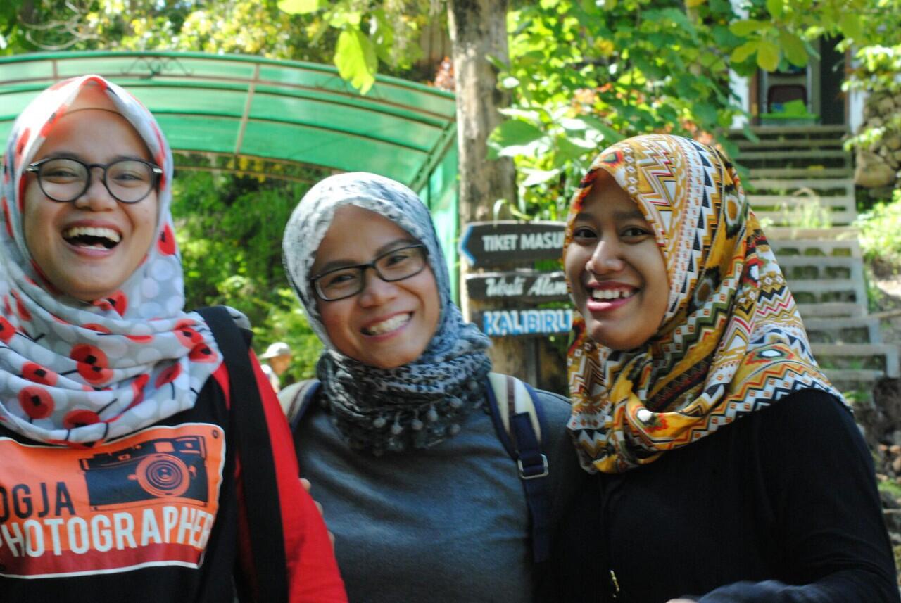 pesona wisata alam Kalibiru di Kulon Progo , Yogyakarta